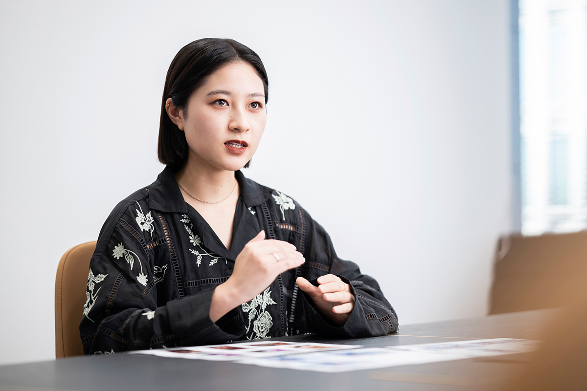 ジェ・シー・スパーク 原嶋妙英さん