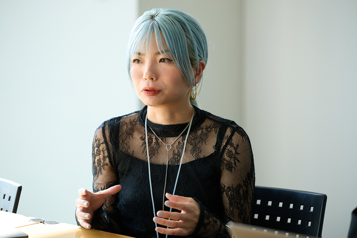 大橋麻里奈さん