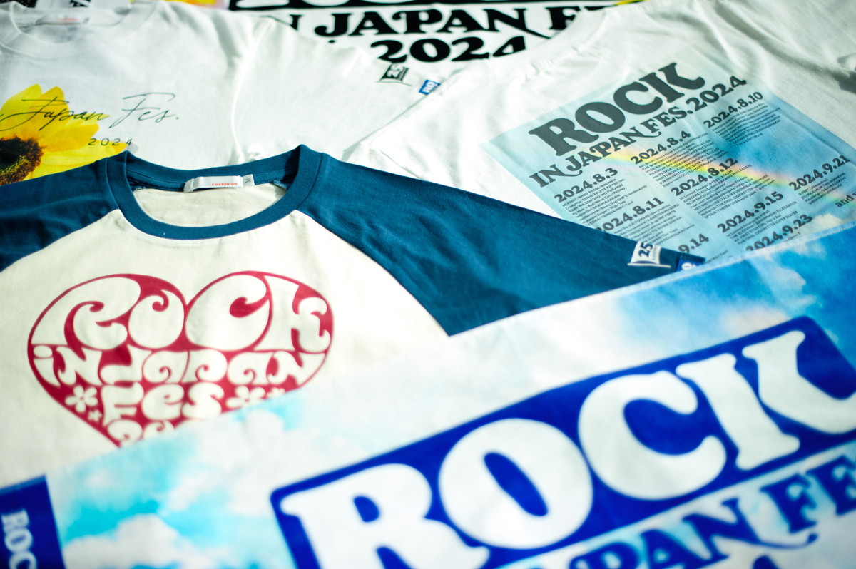 フェスグッズ