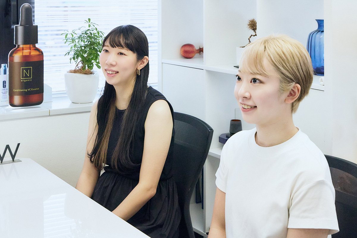 商品のコンセプトを立体化。ネクサスが提案する化粧品ディスプレイの工夫