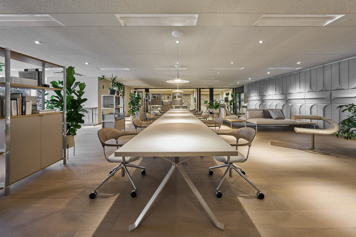 株式会社アクタス本社LIVE OFFICE「THINK PORTAL」
