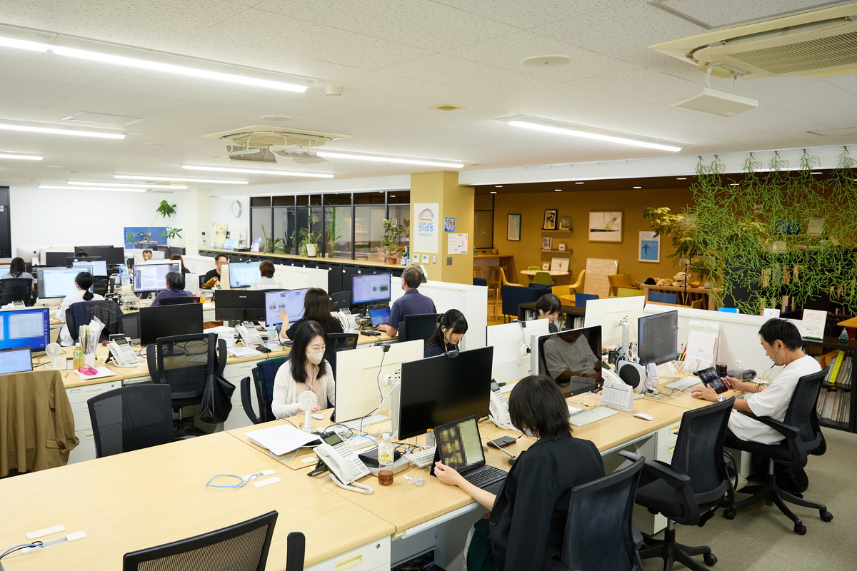 社内の様子