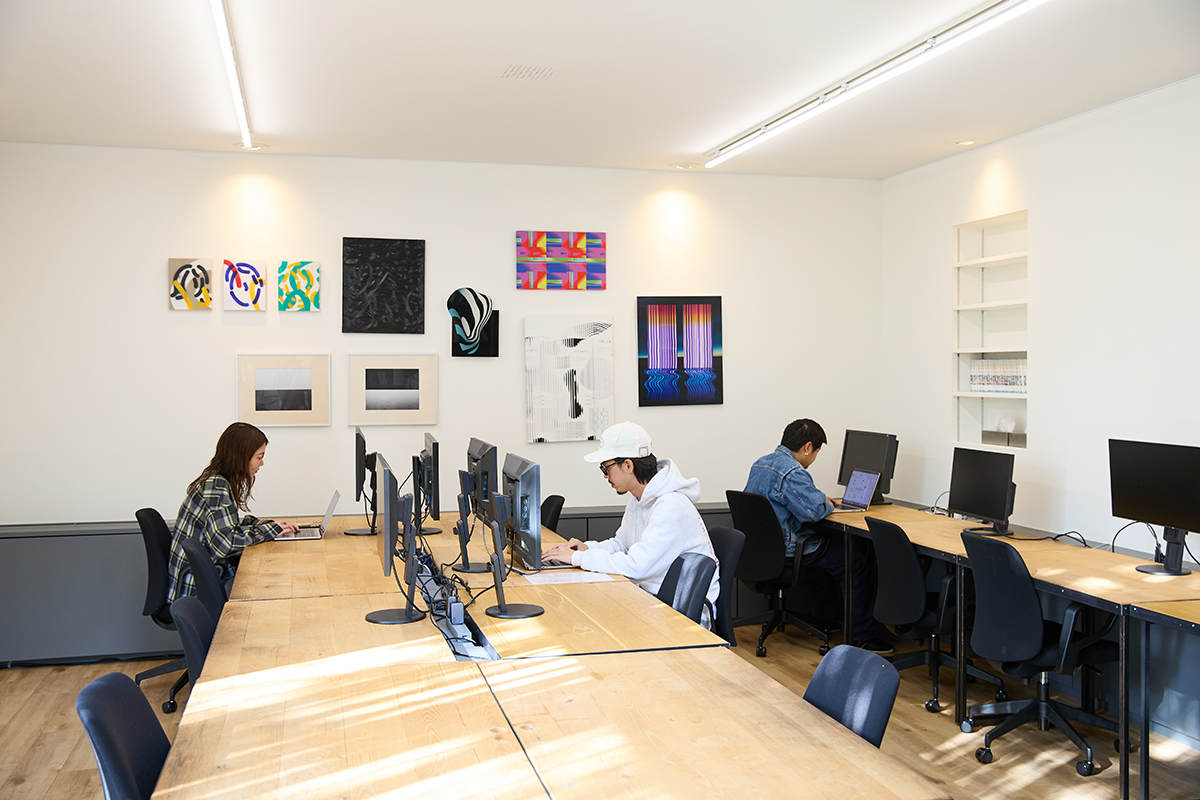 1階のオープンスペース