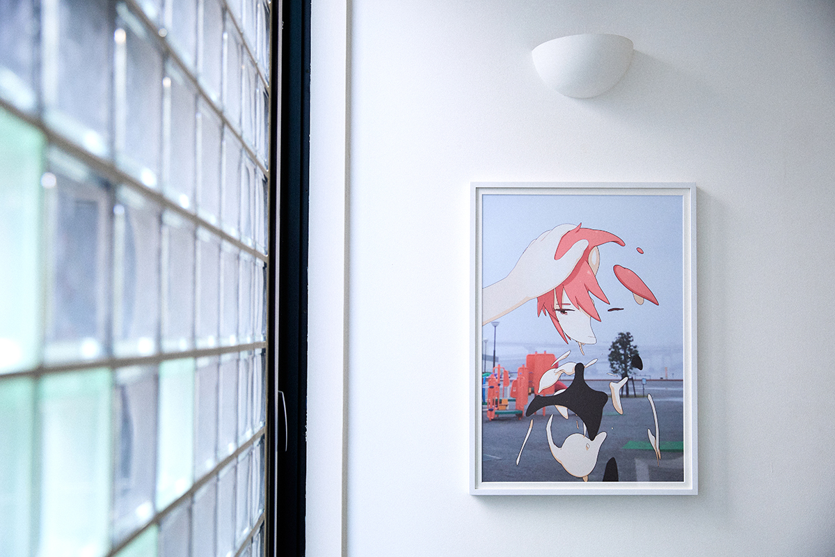 佐々木さんがお気に入りのアートは、ルイ・ヴィトンを擁するLVMHグループの職人育成プロジェクトに選出された、新進気鋭アーティスト米澤柊さんの作品