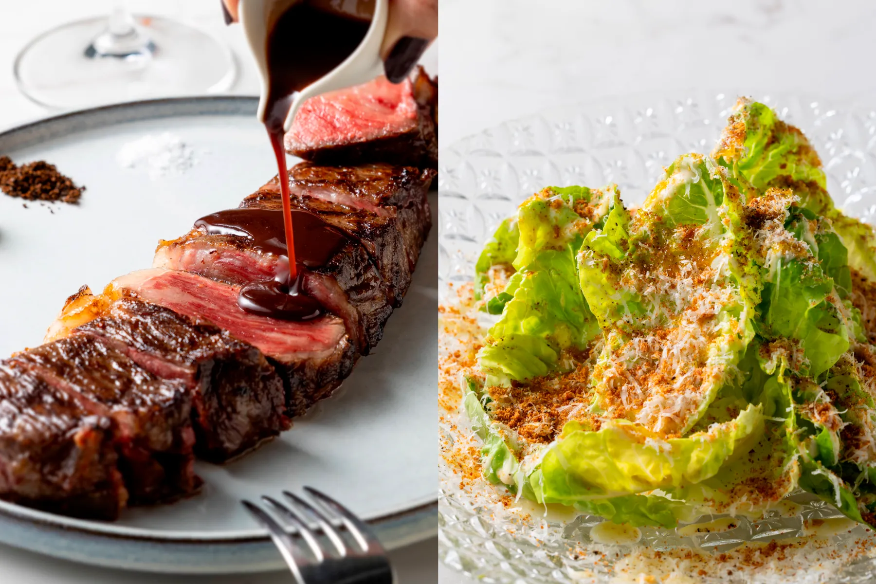 シェフとともに考えた一皿