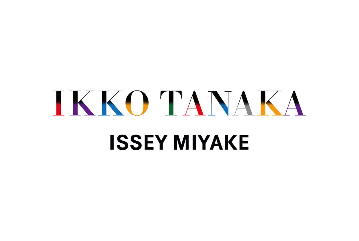 IKKO TANAKA ISSEY MIYAKE／ロゴ