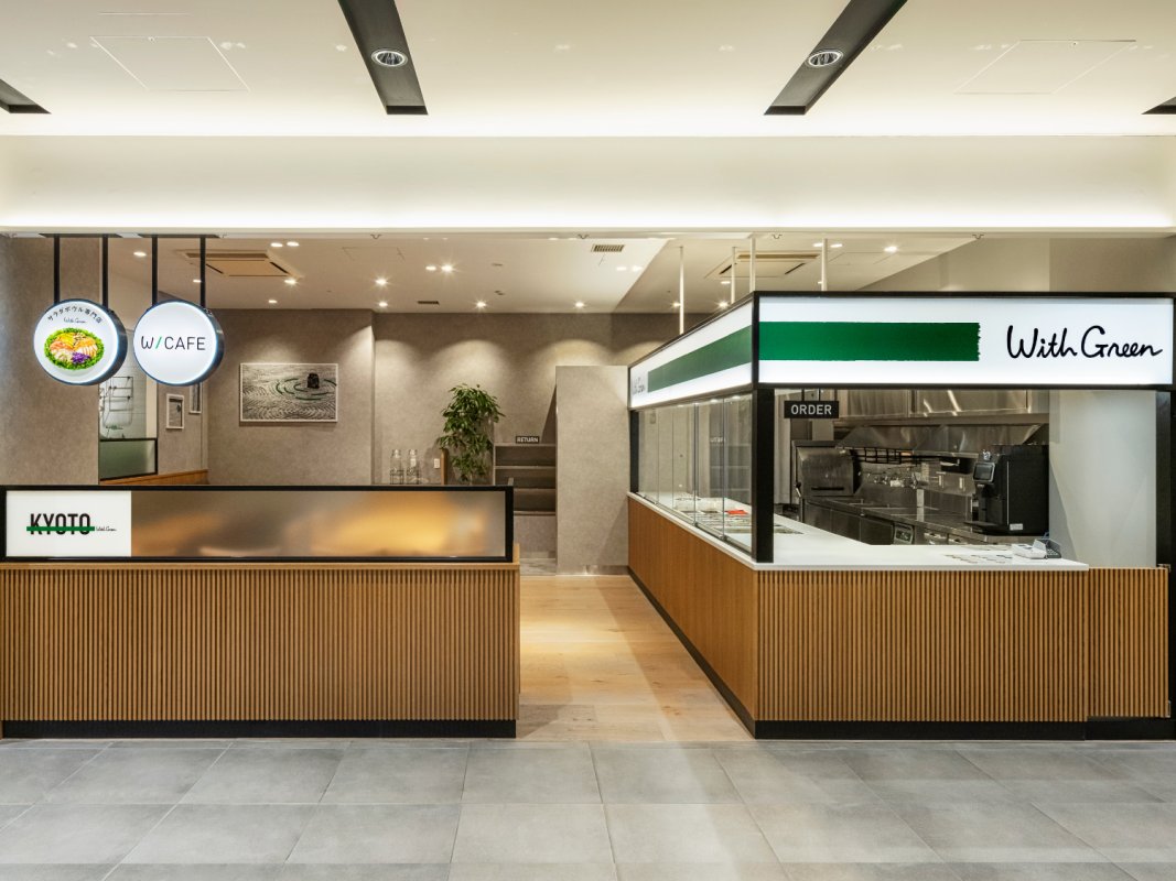 サラダボウル専門店「WithGreen」のリブランディング