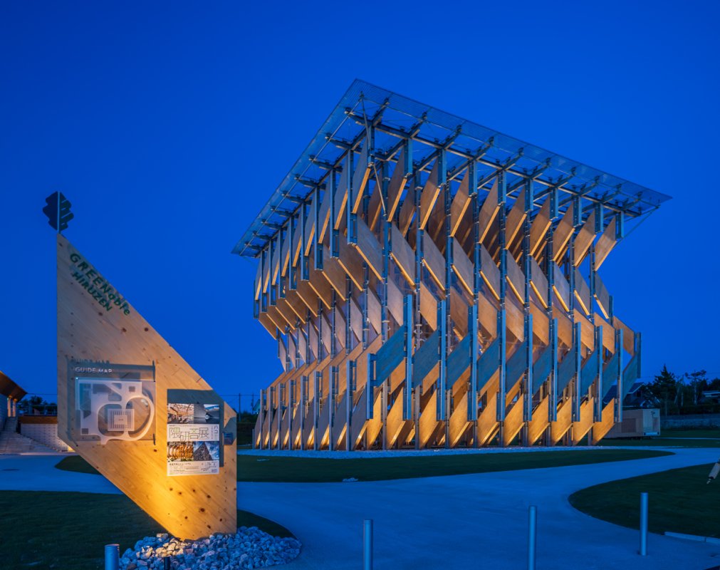 CLT Park Harumi　総合案内サイン