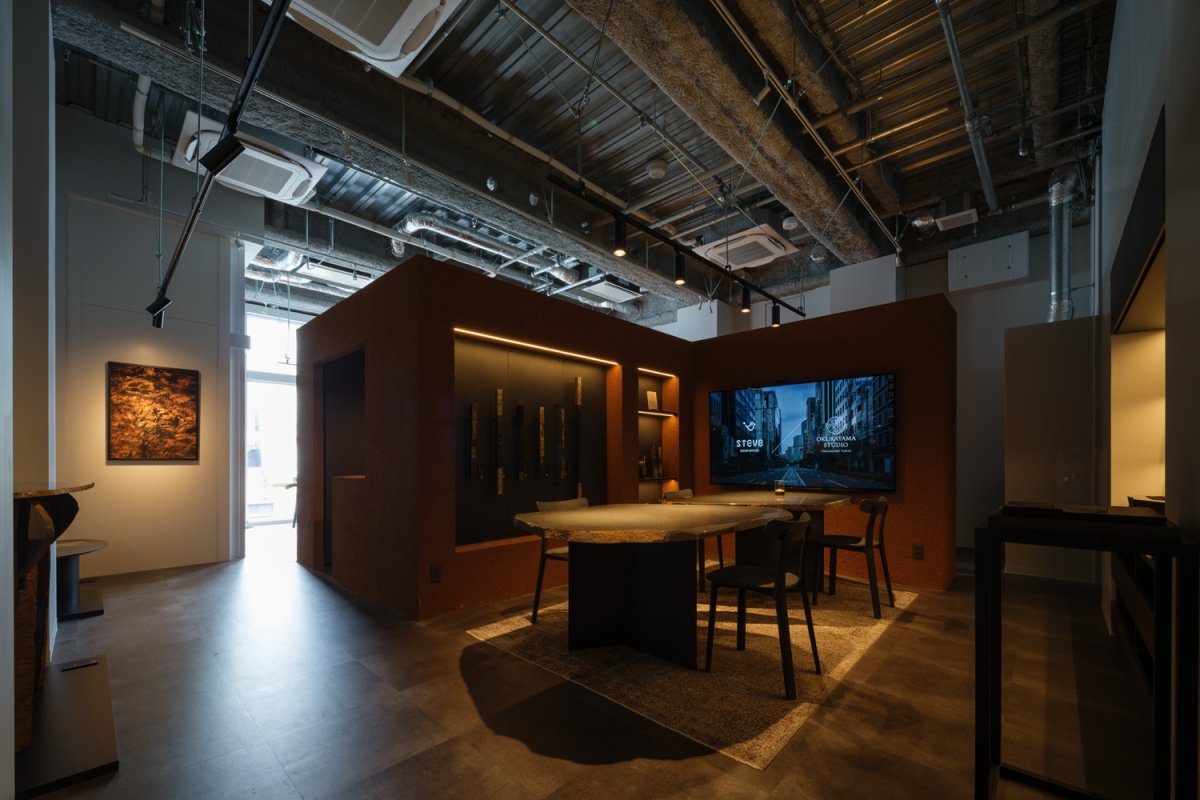 銀座のショールーム「THE GALLERY TOKYO」