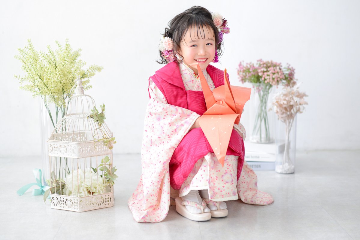 ニュアンスを生かした地毛ヘアセットが好評