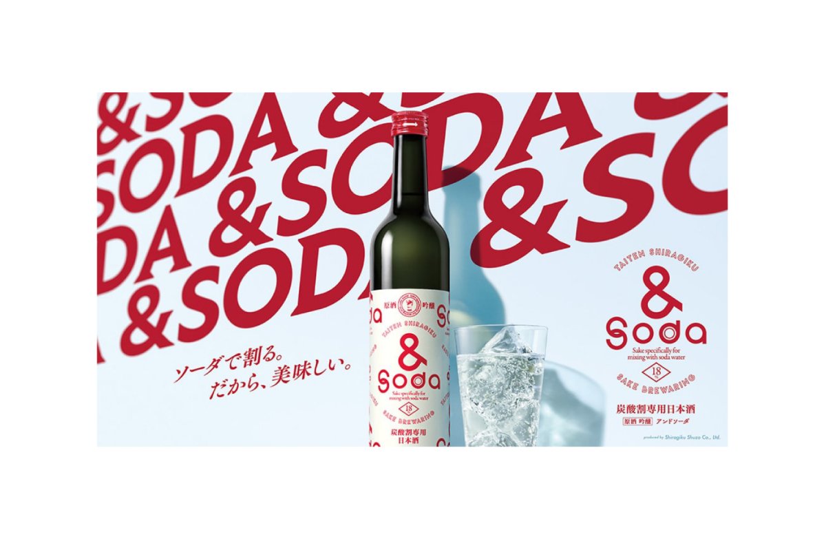 「白菊酒造」 &Soda