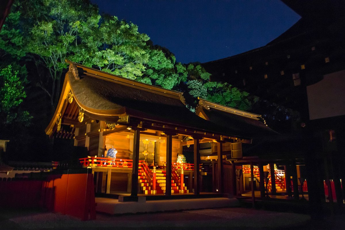 下鴨神社　夜間特別拝観