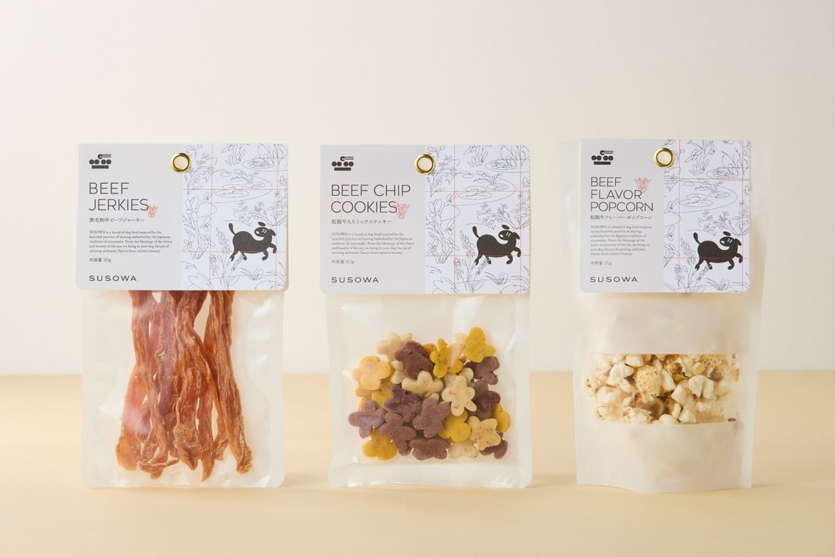 株式会社阪急ハロードッグ：ペットフード「SUSOWA」