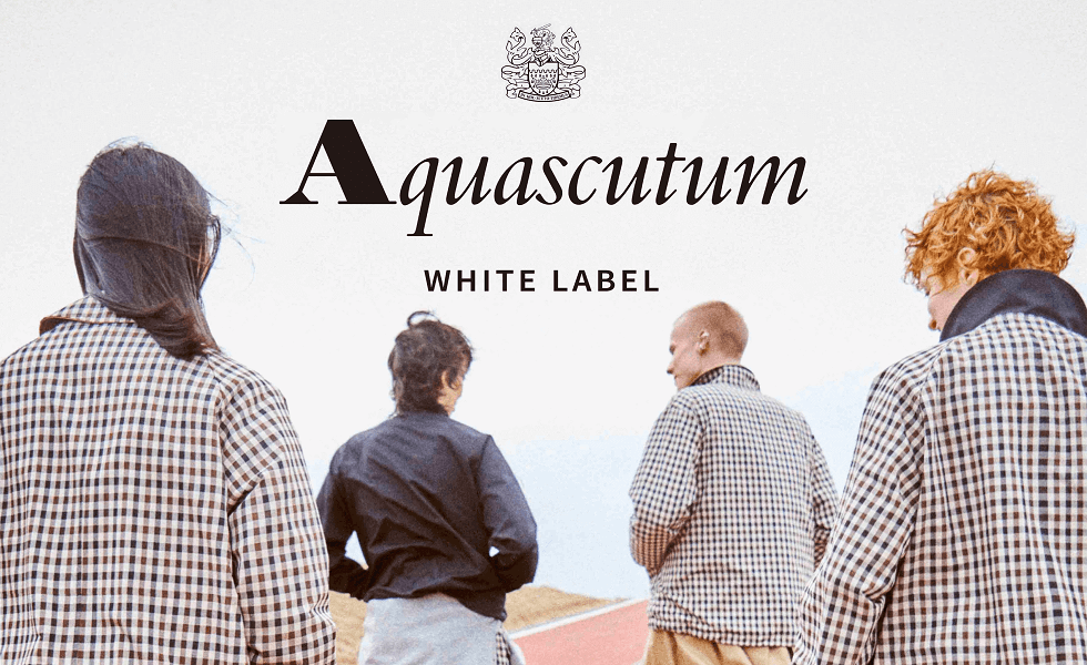 Aquascutum WHITE LABEL