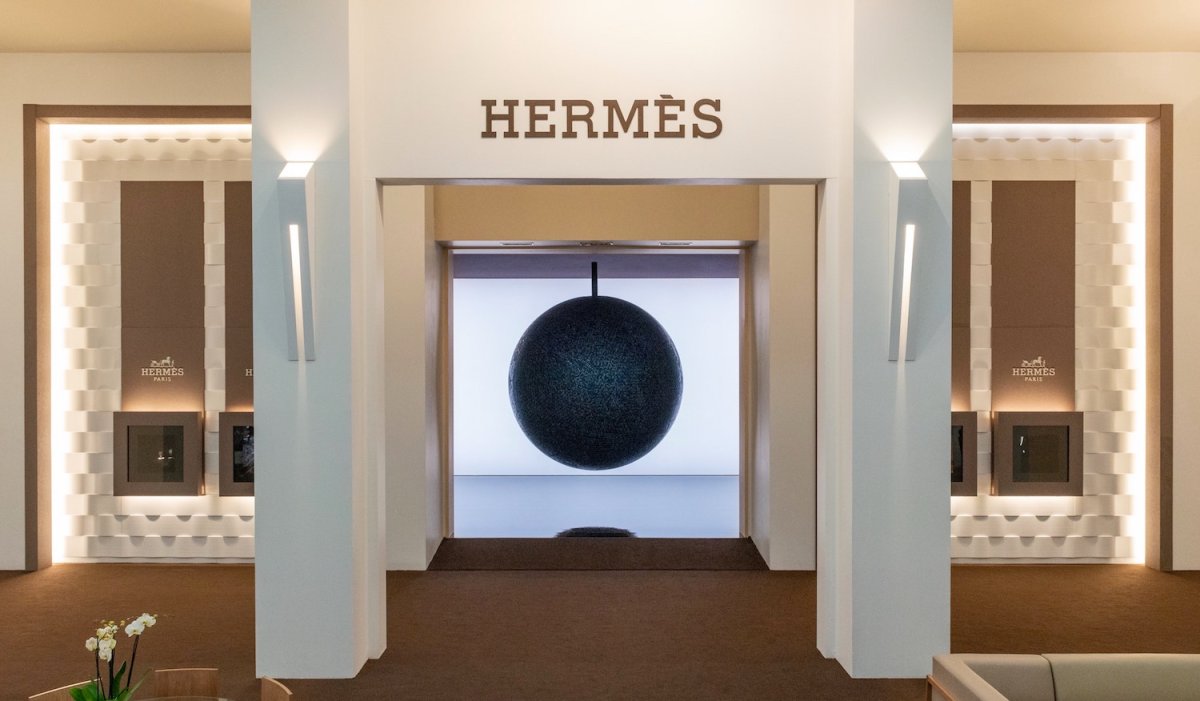 Hermesのための展示会デザイン