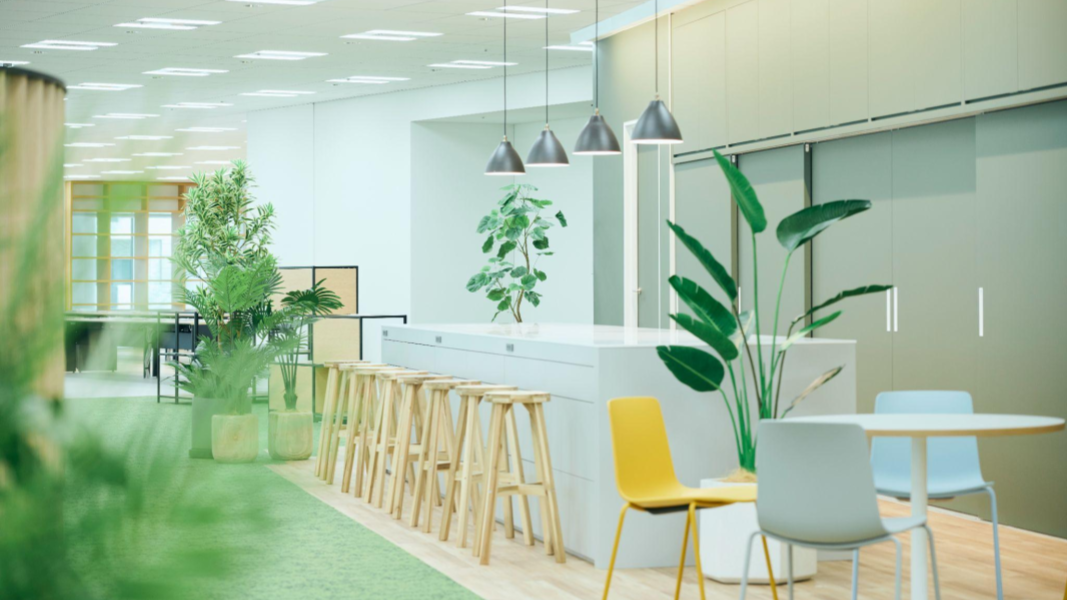 オフィス内 カフェエリア