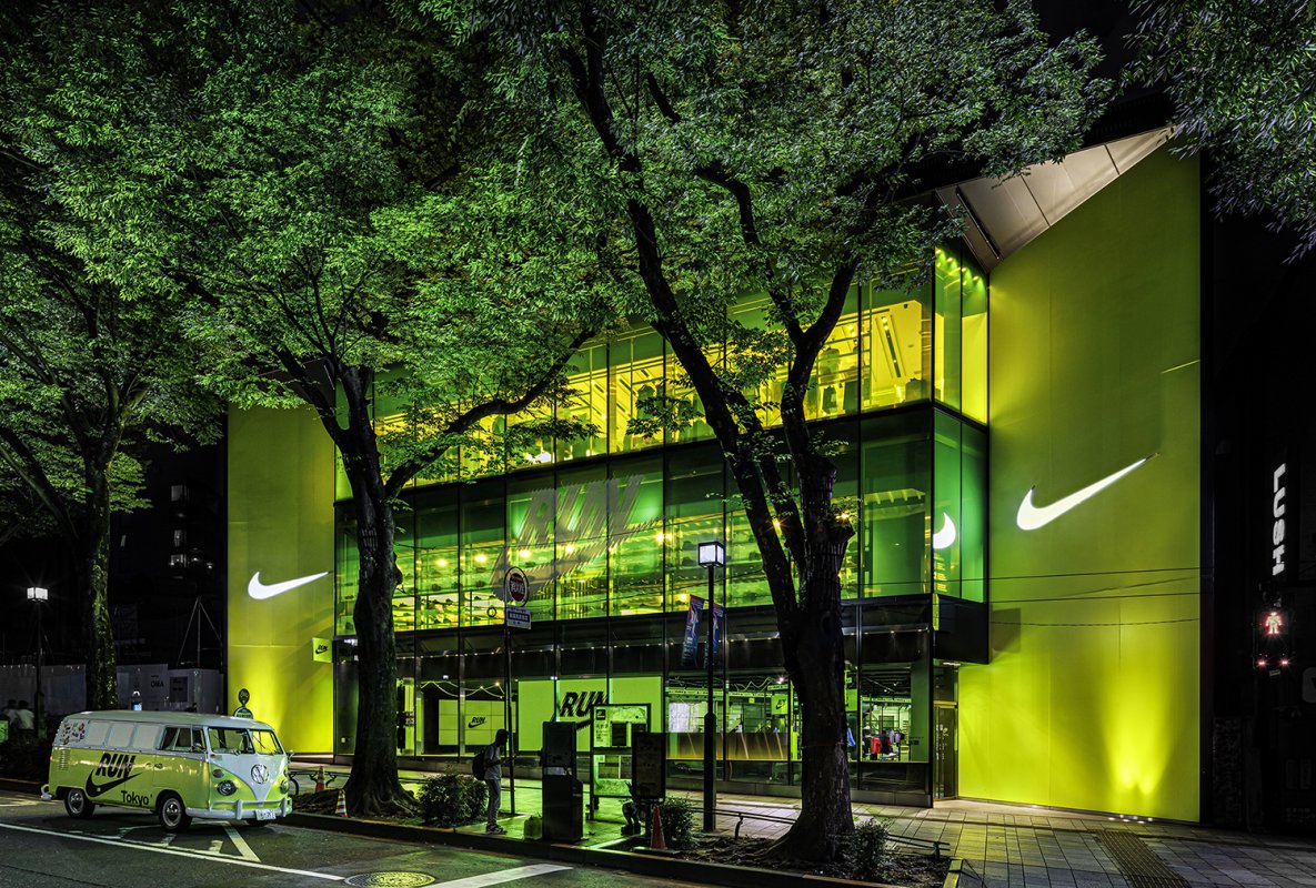 NIKE _ STORE PROMOTION
