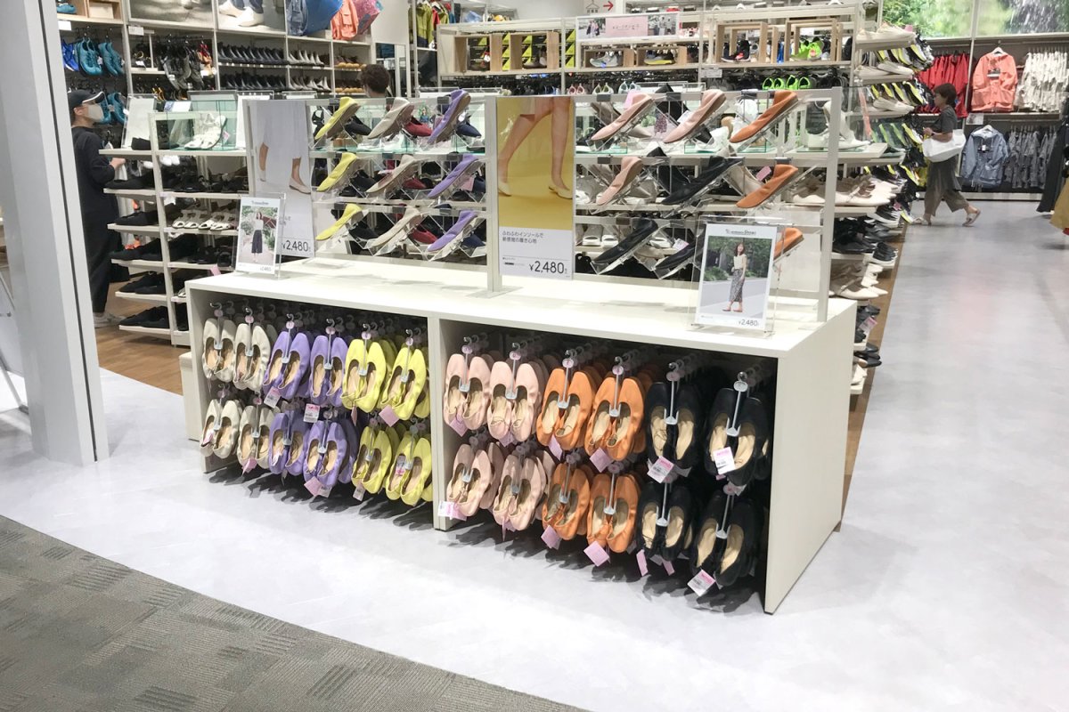 【実績】店頭什器