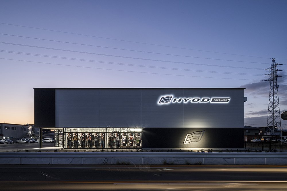 HYOD 本社 / 旗艦店