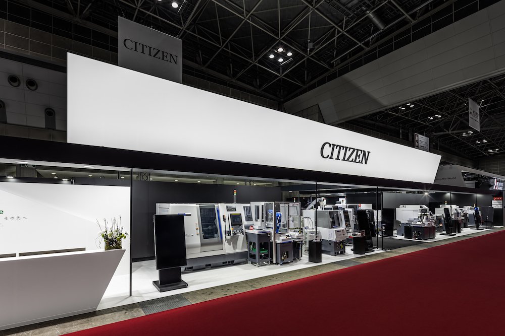 JIMTOF 2022 / CITIZEN