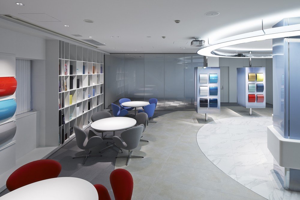 日本ペイント・オートモーティブコーティングス本社