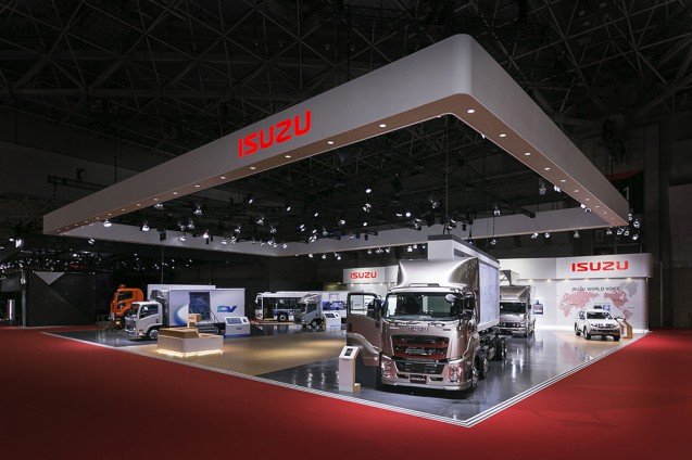 東京モーターショー ISUZU