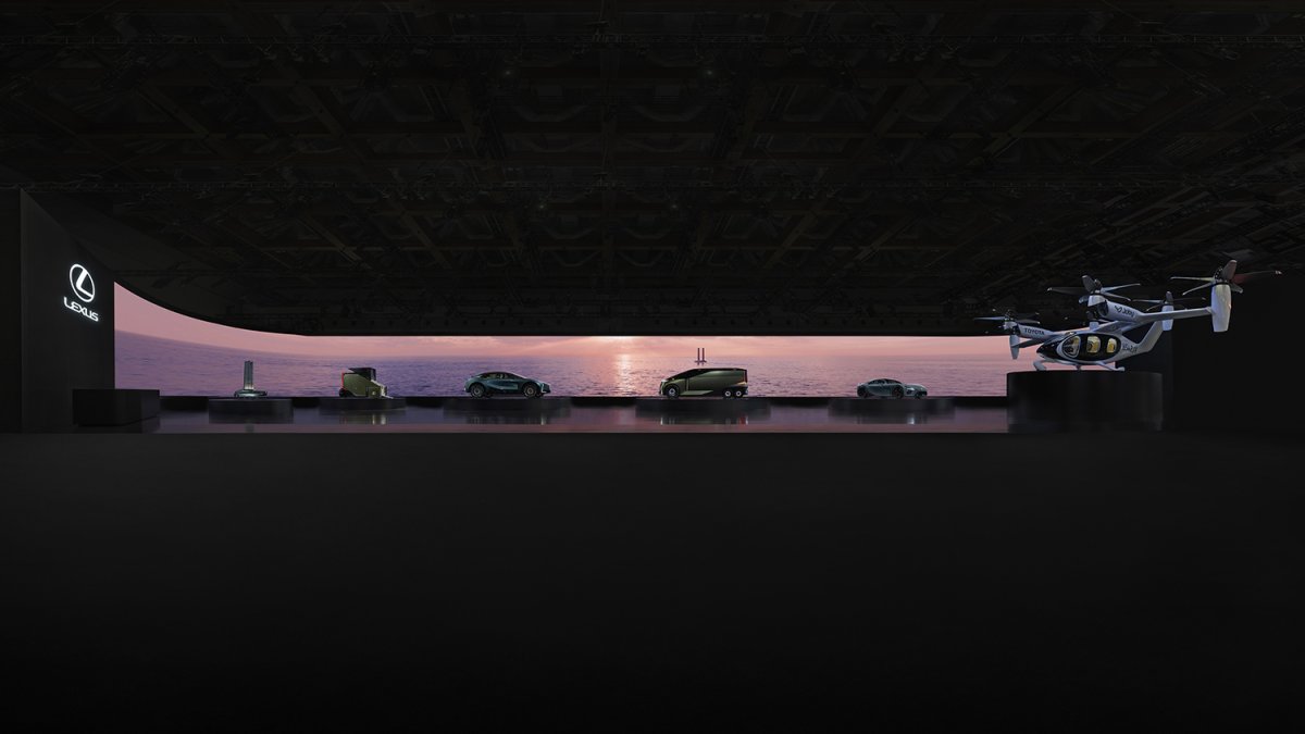 LEXUS JMS 空間デザイン・映像・グラフィック2