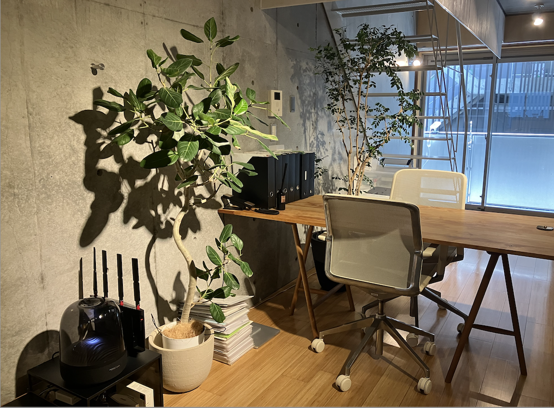 社内風景