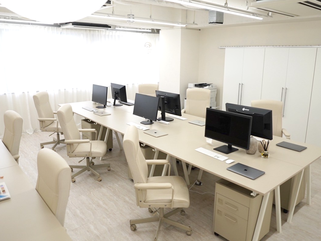 一人ひとりが働きやすい環境づくりを心がけています。