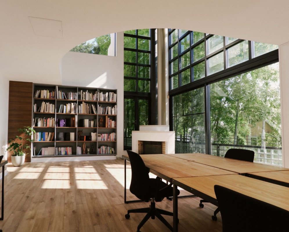 1階ワークスペース