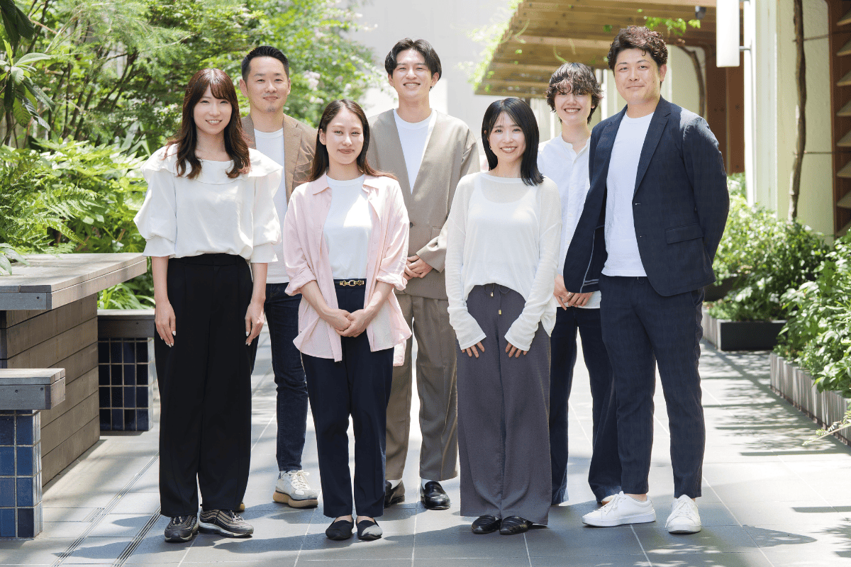 和気藹々とした風通しの良い環境