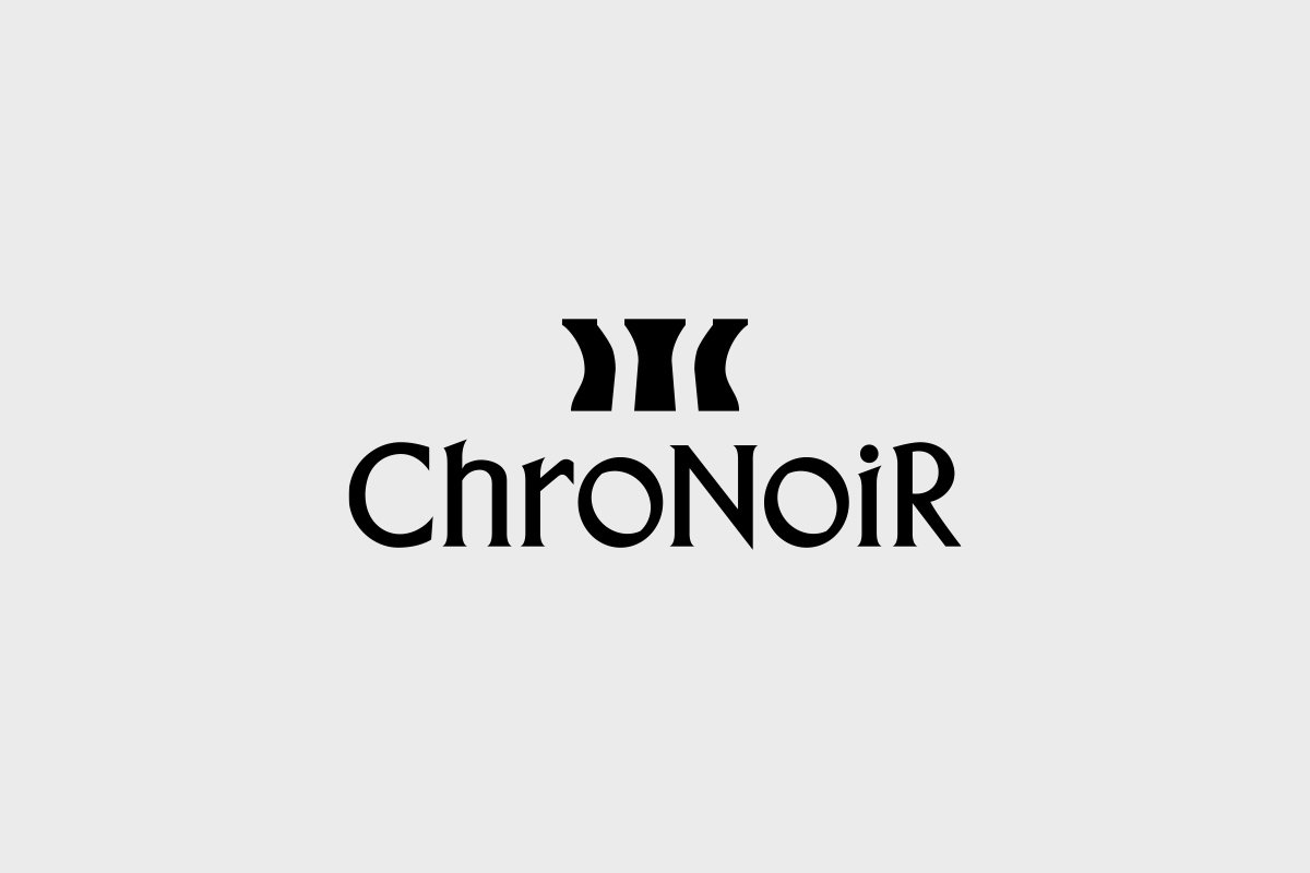 「ChroNoiR」ユニットロゴ