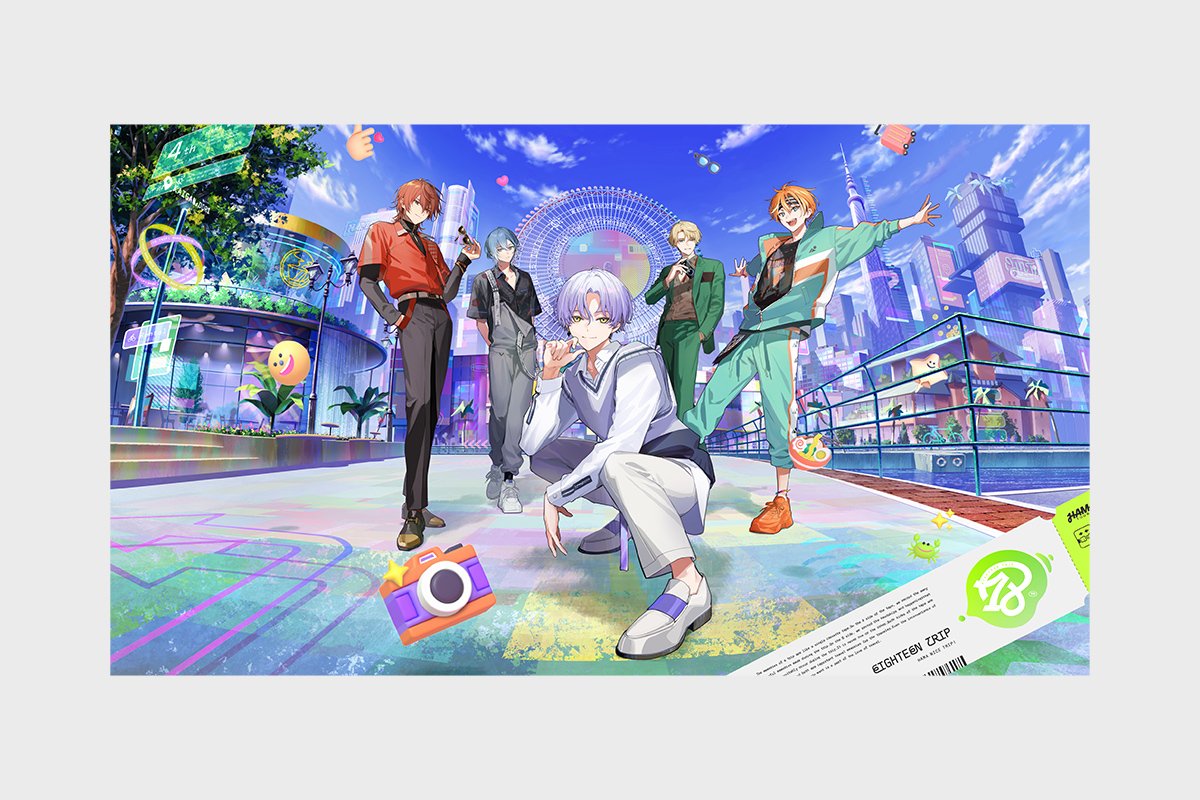 「18TRIP」webサイト